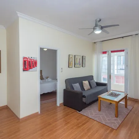 Gravina House - 2 Min To Canteras Apartment